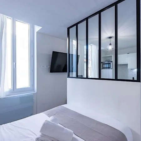 Daire Le Cocon Agenais - Appart'hotel Spa - Clim - Melina & Alfred Agen