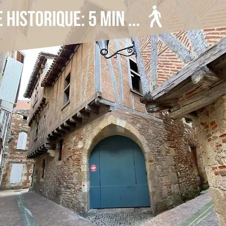 Le Cocon Agenais - Appart'hotel Spa - Clim - Melina & Alfred Agen